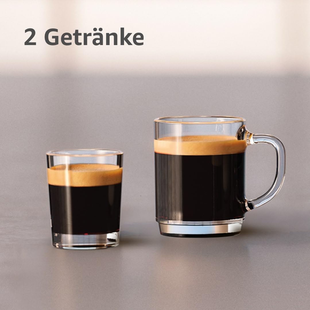 Philips 2200 Series Kaffeevollautomat – Mattschwarz