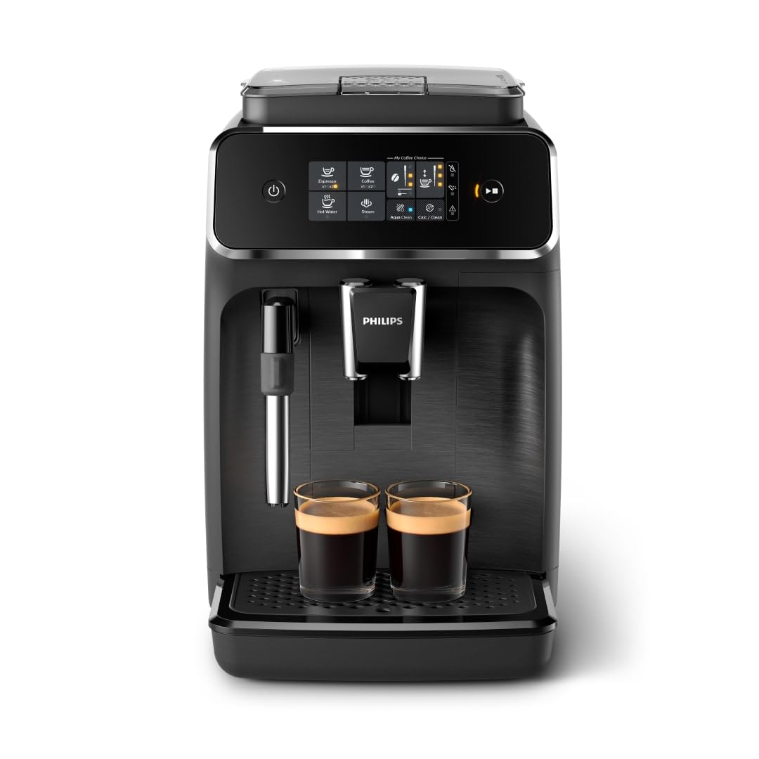 Philips 2200 Series Kaffeevollautomat – Mattschwarz