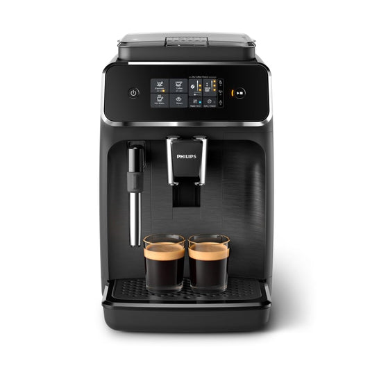 Philips 2200 Series Kaffeevollautomat – Mattschwarz