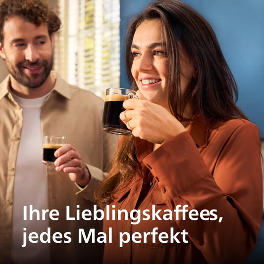 Philips 2200 Series Kaffeevollautomat – Mattschwarz