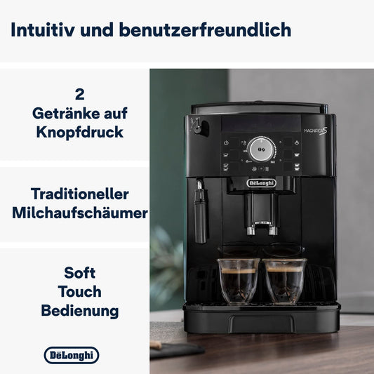 De’Longhi Magnifica S Kaffeevollautomat – Schwarz