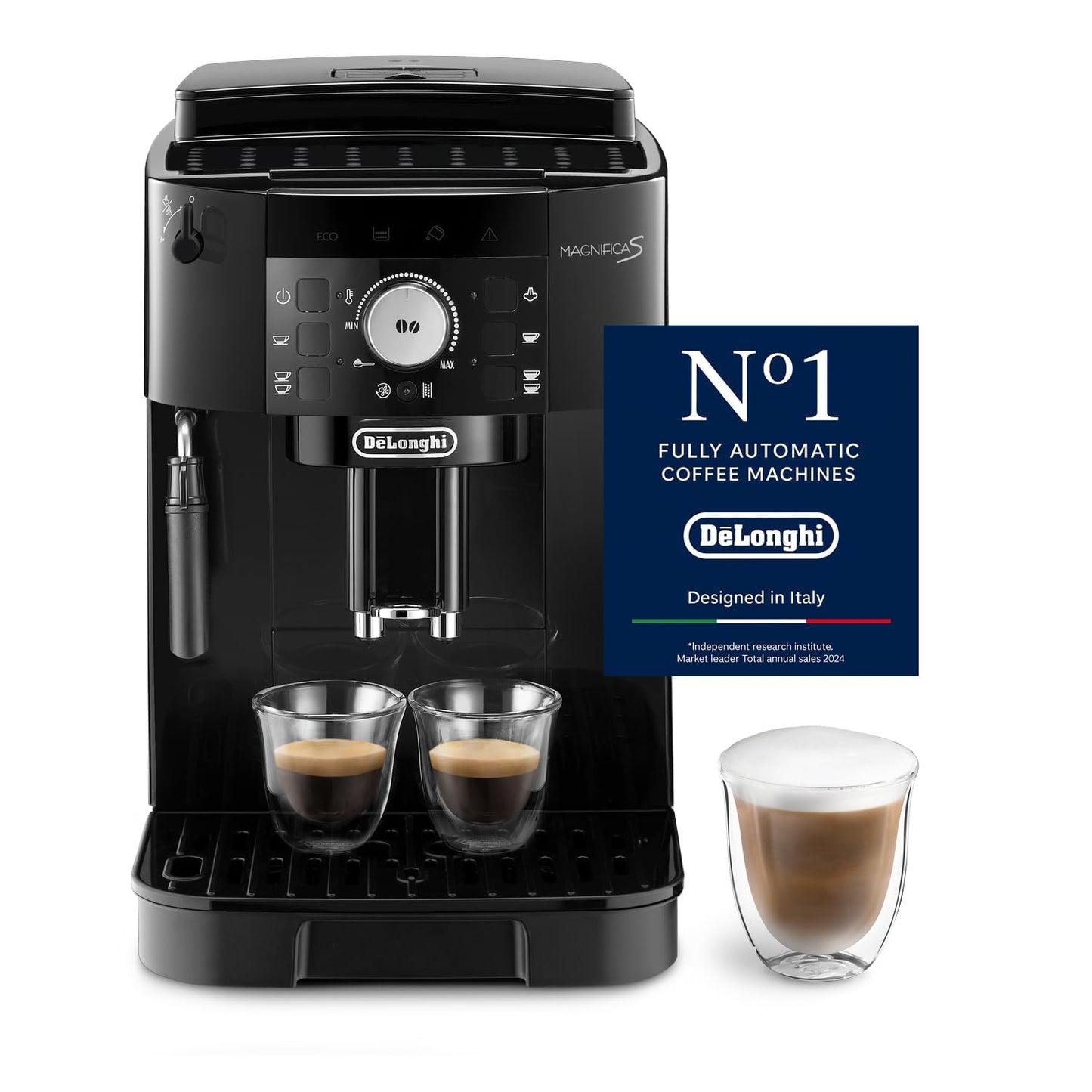 De’Longhi Magnifica S Kaffeevollautomat – Schwarz