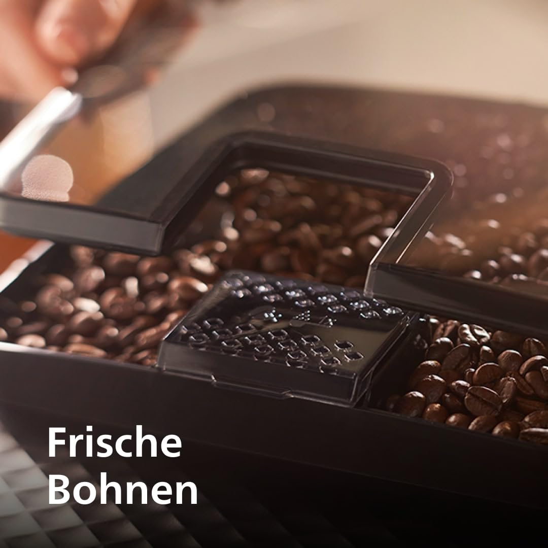 Philips 2200 Series Kaffeevollautomat – Mattschwarz