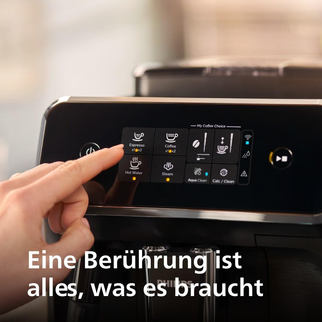 Philips 2200 Series Kaffeevollautomat – Mattschwarz