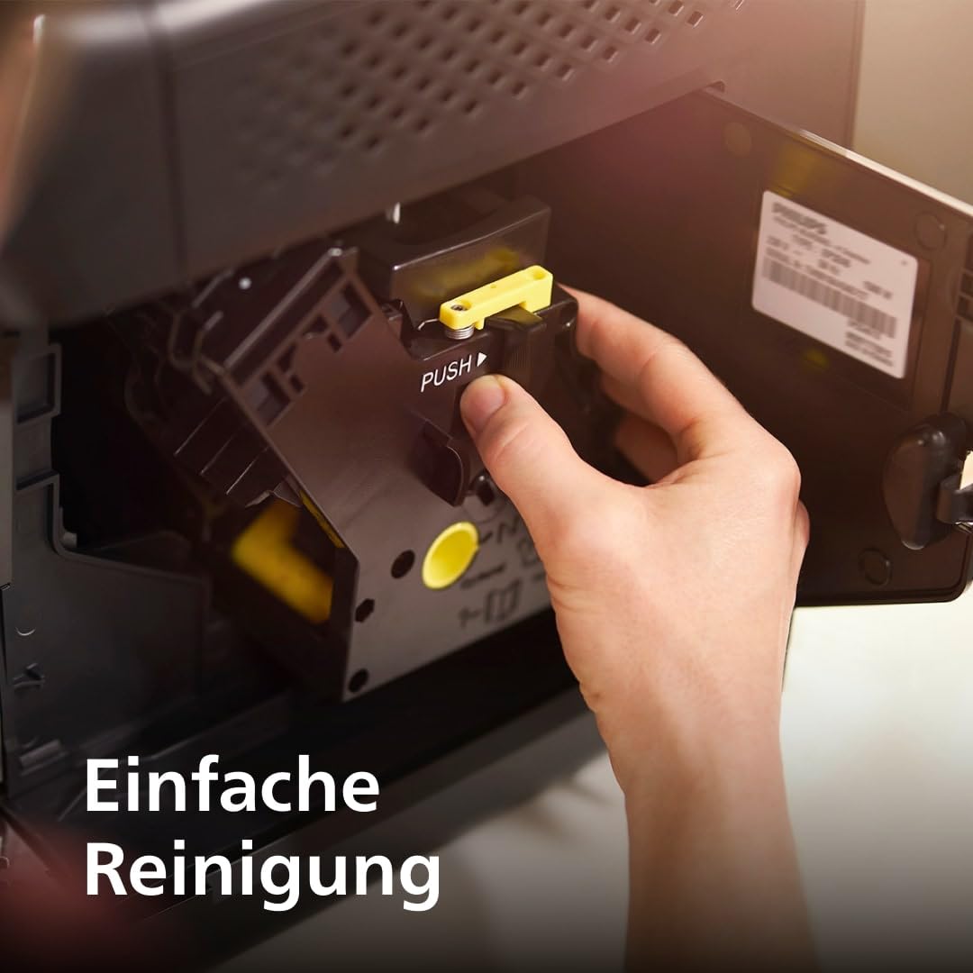 Philips 2200 Series Kaffeevollautomat – Mattschwarz