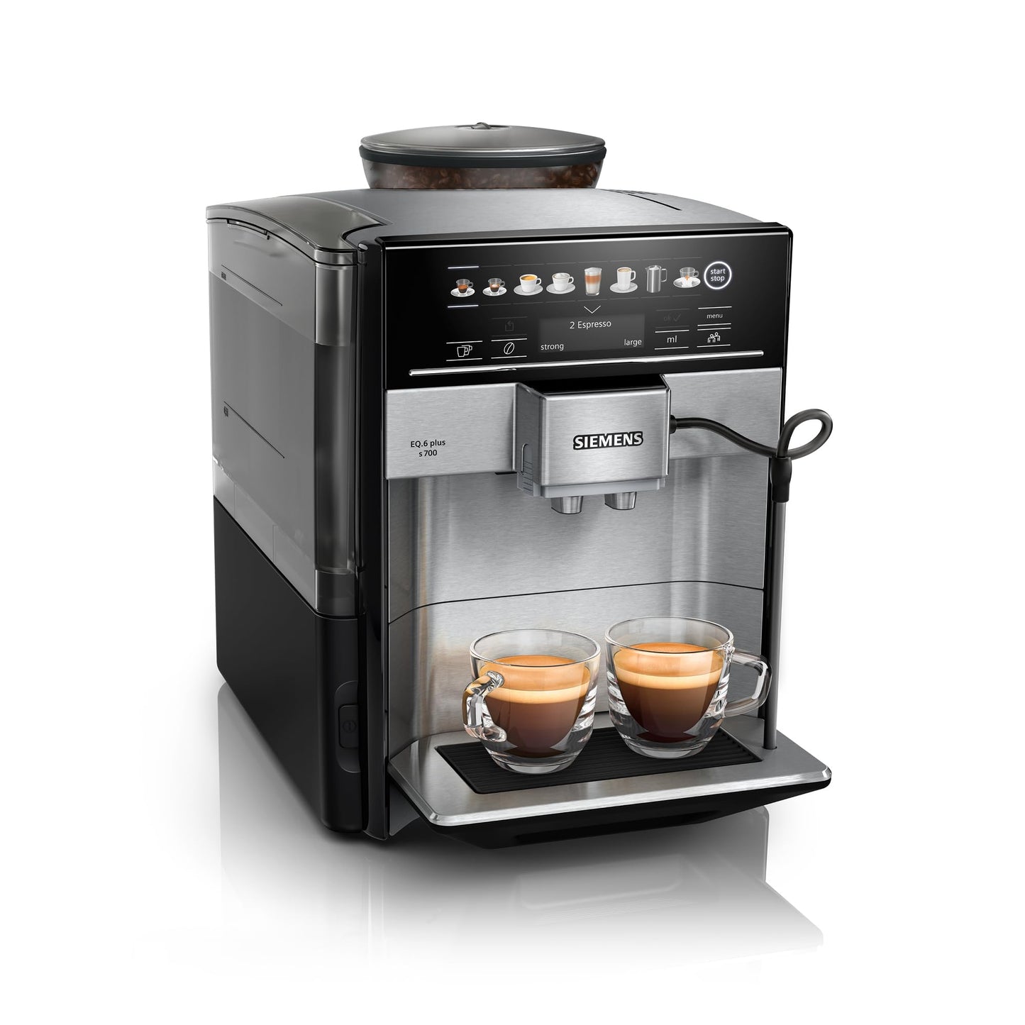 Siemens EQ6 Plus S700 Kaffeevollautomat mit Milchsystem