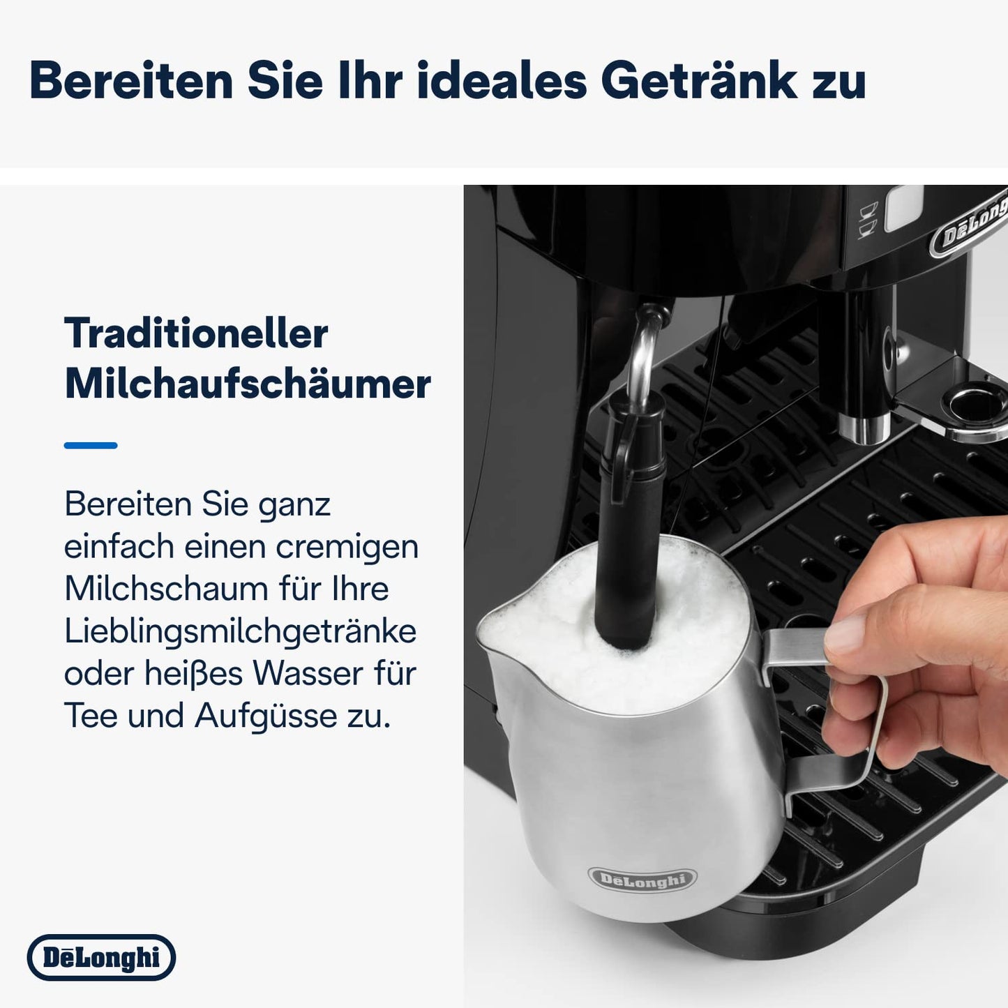 De’Longhi Magnifica S Kaffeevollautomat – Schwarz