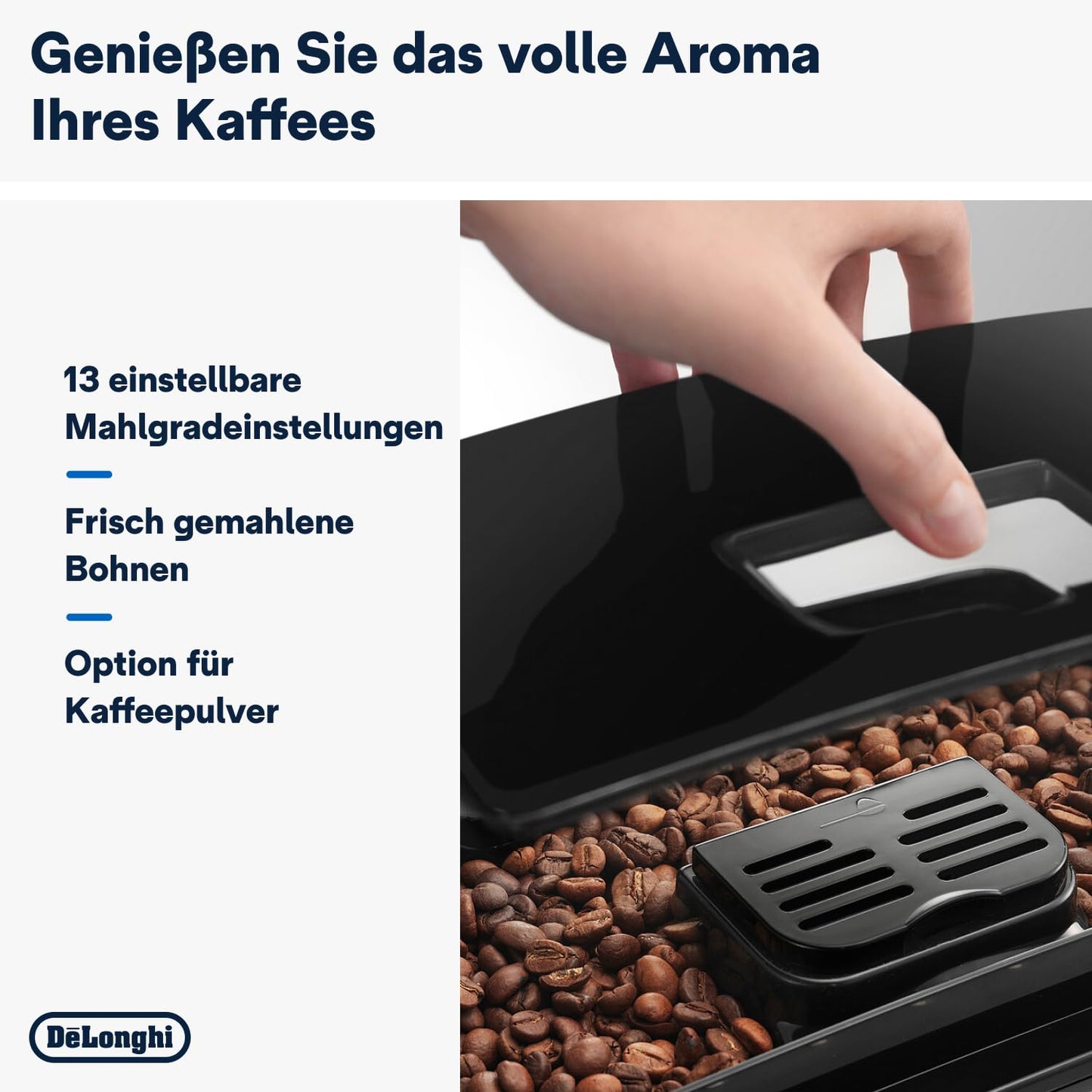 De’Longhi Magnifica S Kaffeevollautomat – Schwarz